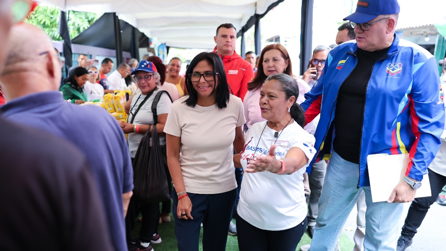 Presidenta (E) Delcy Rodríguez convoca a peregrinación nacional el 19 de abril para exigir el fin de las sanciones y el bloqueo contra Venezuela