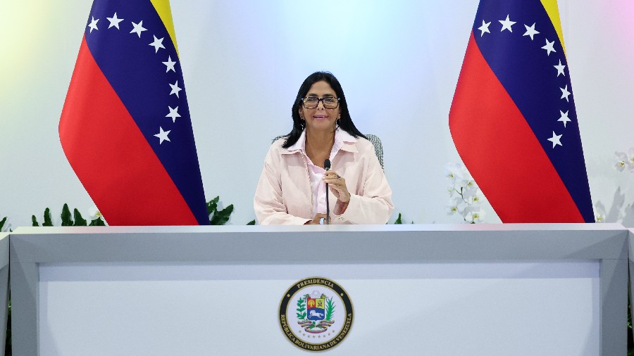 “Venezuela recupera su lugar en el FMI y celebra victoria diplomática”, afirma Delcy Rodríguez