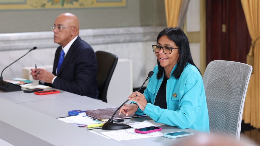 Delcy Rodríguez: Casos excluidos de la Ley de Amnistía serán canalizados mediante Reforma Judicial y Programa de Convivencia