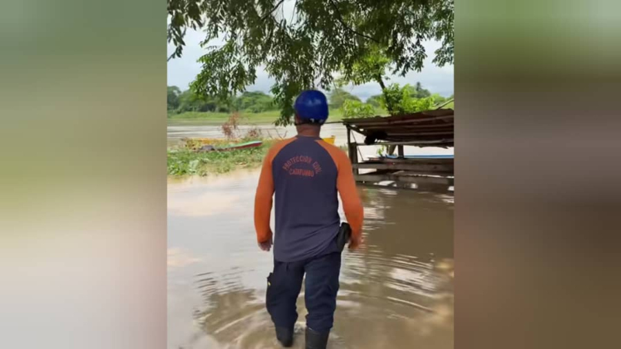 Alerta en el Sur del Lago por crecida crítica de los ríos Zulia y Catatumbo
