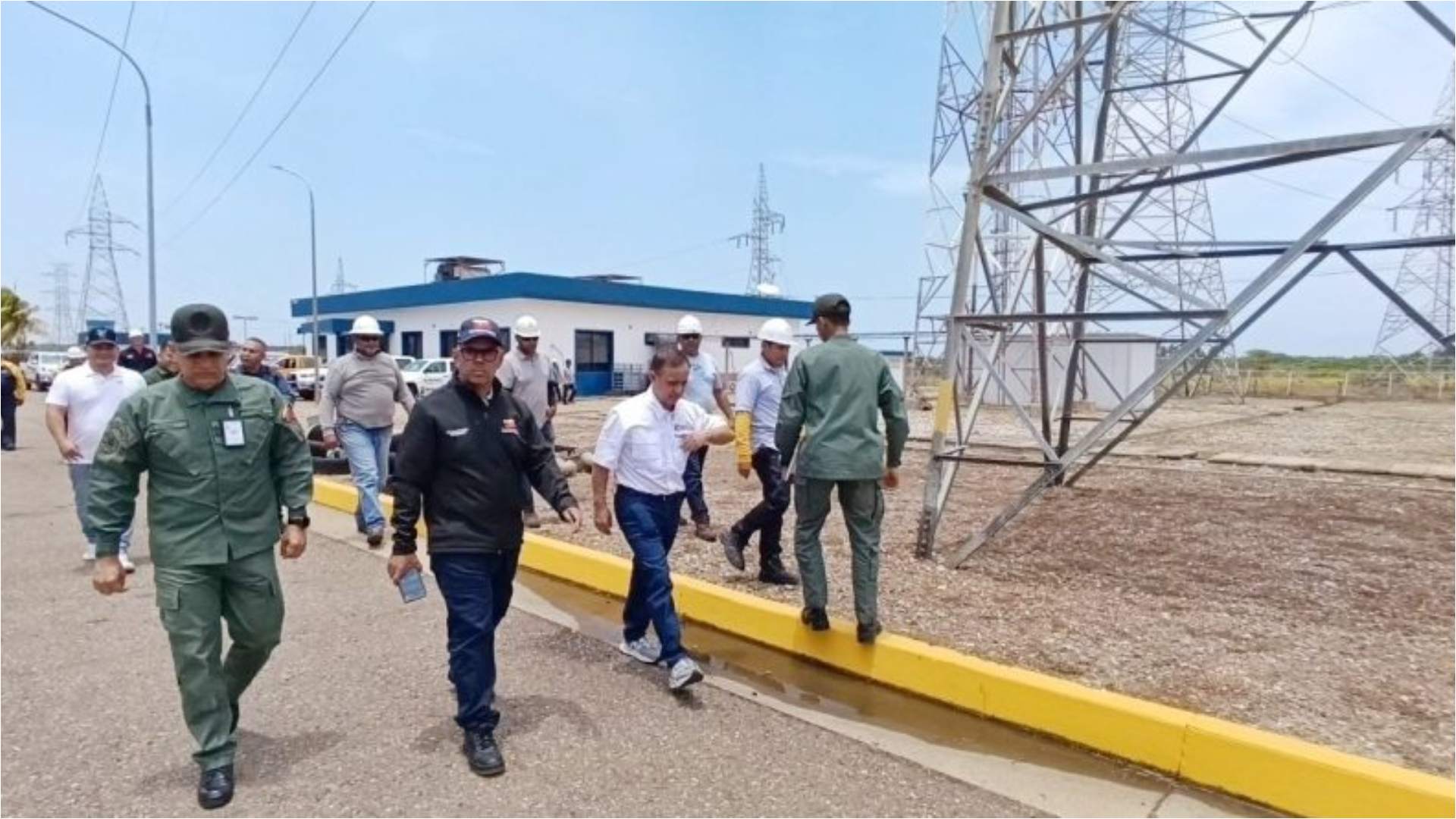 Obras Públicas y Ministerio de Energía logran restablecer servicio eléctrico en Zulia tras fuertes lluvias