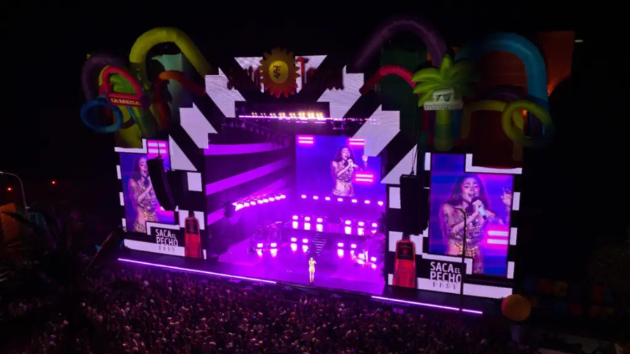 Saca el Pecho Fest: Un festival de música y diversión que iluminó la Semana Santa en Margarita