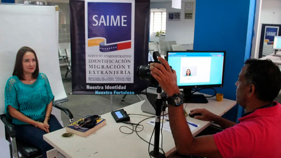 Saime atendió a más de 80.000 personas en jornada especial de cedulación en Caracas con despliegue de 100 funcionarios