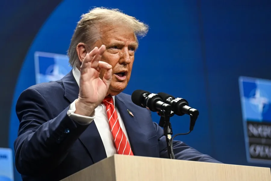 Trump reitera dudas sobre la permanencia de EE.UU. en la OTAN y genera reacciones en Gran Bretaña y la UE