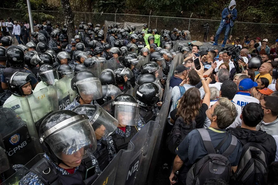 Casi 5.000 detenciones en Venezuela en lo que va de 2026, reporta el jefe del CICPC