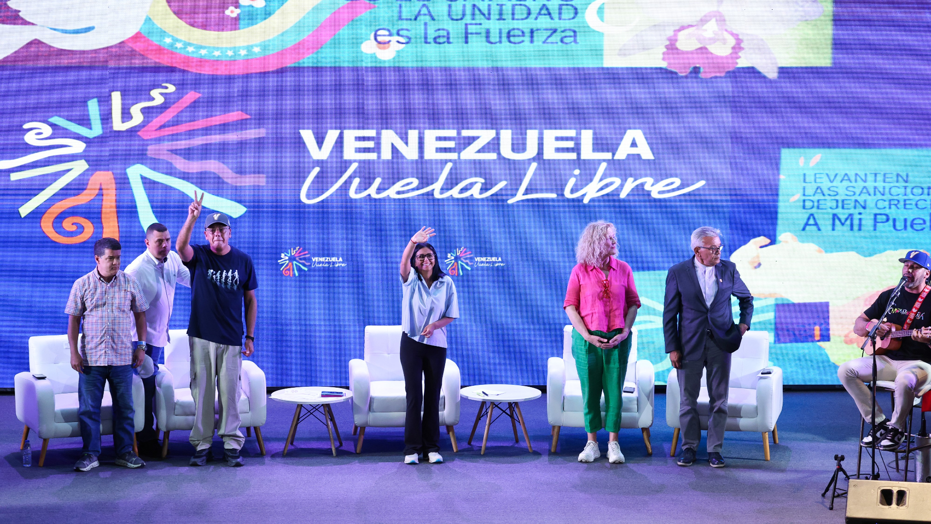 Gobierno Nacional ratifica a Venezuela como líder en crecimiento económico de Sudamérica pese al bloqueo