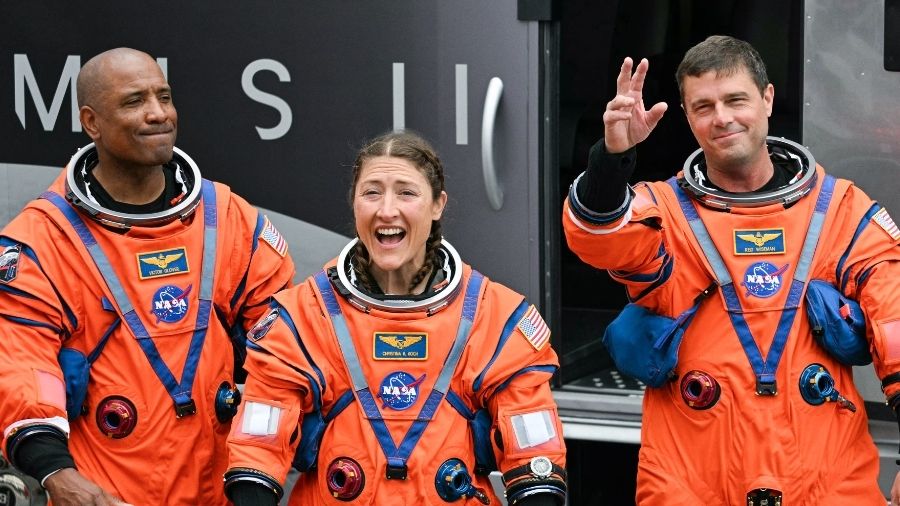 Artemis II: La tripulación inicia su misión histórica hacia la Luna desde la Nave Orión